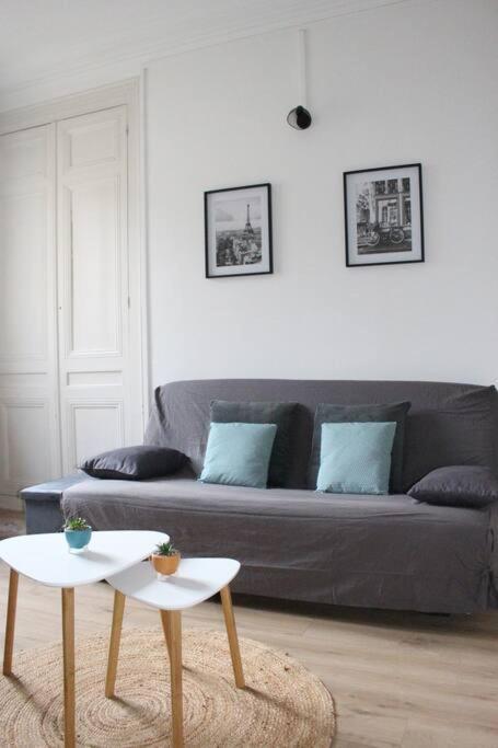 Charmant Studio En Centre-Ville / Proche Gare 勒阿弗尔 外观 照片