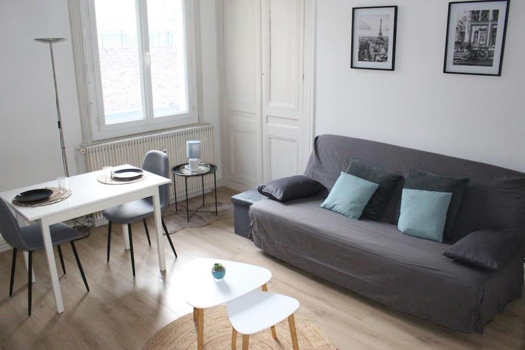 Charmant Studio En Centre-Ville / Proche Gare 勒阿弗尔 外观 照片